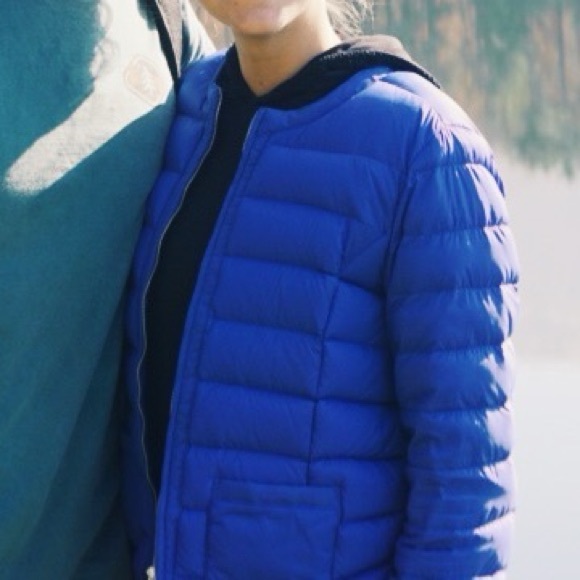 Purple Puffer Jacket - Picture 5 of 5